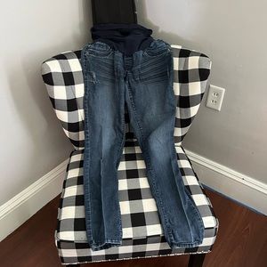 Fade to Blue maternity jeans size medium